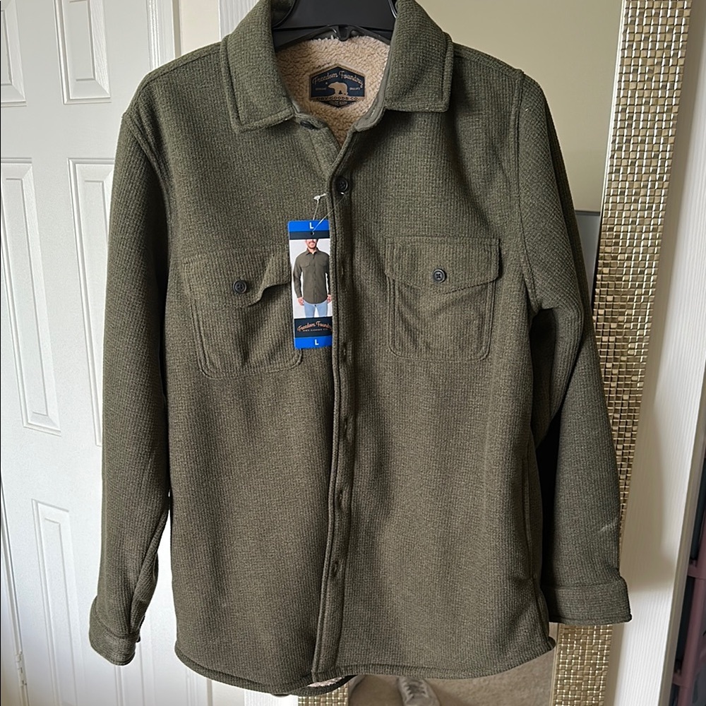 Men's Olive Green Jacket